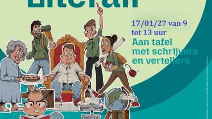 Toast Literair met  dokter Staf Henderickx