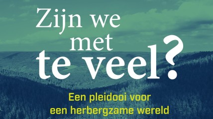 Zijn we met te veel?