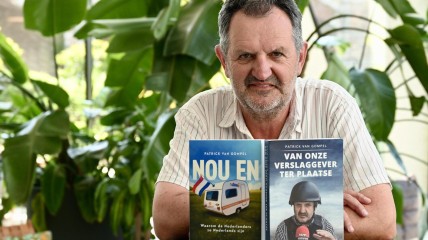 5de Cultuurcafé  Patrick Van Gompel over zijn boek "Nou en"