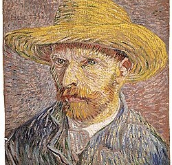 VINCENT VAN GOGH door Varno Morsfeld