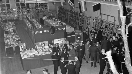 Voorstelling van het jaarboek van het GGG