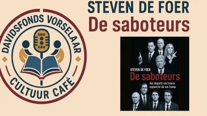 Cultuurcafé: De saboteurs, Trump en zijn voorgangers