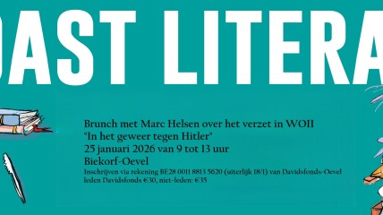 Toast Literair - In het geweer tegen Hitler