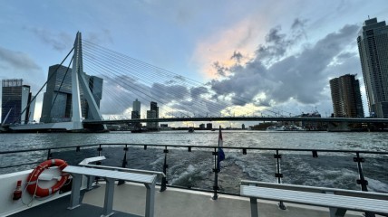 Uitstap naar Rotterdam en Delft